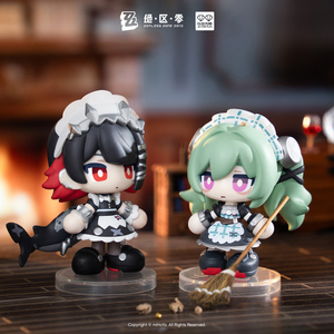ฟิกเกอร์จิ๋วเซ็ตเต็ม 12 ซอง ของแท้ Suplay Zenless Zone <span class=keywords><strong>Zero</strong></span> Flavor Kingdom Bangboo ของตกแต่งโต๊ะน่ารัก ของสะสม ของขวัญ - Product Image 5