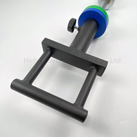 Pegangan Barbell T Bar Row Single Double Handle 2 Inch untuk Peralatan Gym Rumah, Aksesoris Press Landmine