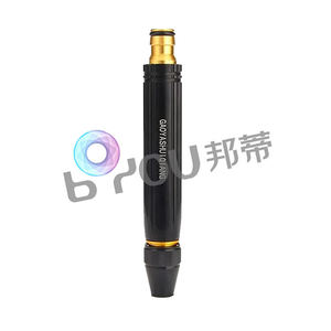 Pistolet à eau noir pour le jardinage et le nettoyage domestique, avec kit à bulles pour le lavage de voiture - Product Image 4