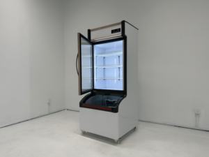 <span class=keywords><strong>Réfrigérateur</strong></span> multifonctionnel de magasin de commodité de porte en verre de congélateur vertical commercial - Product Image 2