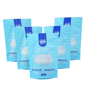 Imballaggio gommoso riutilizzabile personalizzato per caramelle gommose e vitamina borsa gommosa