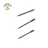 Warrior's 30/45/60 grados hoja de corte recubierta de flauta única brocas de CORTE DE VINILO de modo CNC para soporte Graphtec ODM OEM compatible
