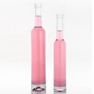 500ml xi lanh Thủy Tinh Rượu chai <span class=keywords><strong>Ice</strong></span> Wine chai thủy tinh 200ml 375ml - Product Image 3
