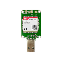 Long Range USB Dongle with Wifi Share SIM7670E Dongle + LTE + GPS Antenna
