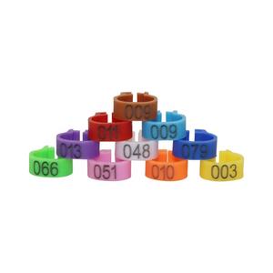 Binnendiameter 8mm Duivenpootringen Vogel Papegaai Klemringen Digitale Duivenpootringen - Product Image 5