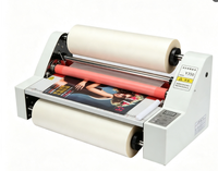 Machine à plastifier le papier de bureau électrique double face V350 de 335 mm