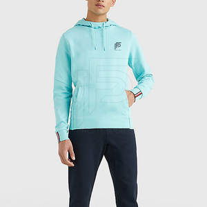 Nouveaux pulls à capuche pour hommes, vente en gros de pulls à capuche en coton et polyester d'hiver de style dernier cri pour vente en ligne - Product Image 2