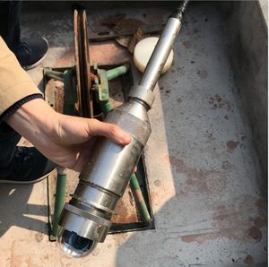 200m, 500m und 1000m Tiefwasser brunnen kamera mit Thermometer-Bohrloch inspektions kamera - Product Image 2