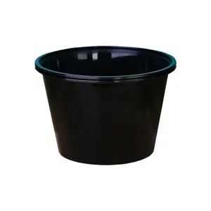 custom design chinese food container Plastic Salad Bowl Wholesale Plastic Disposable Bowl Hotel Kitchenware