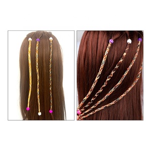 Samtoy-Kit de maquillaje para niños y niñas, herramienta de peinado eléctrico de imitación, trenzado de pelo de estilo DIY para niñas, regalos con accesorios - Product Image 5