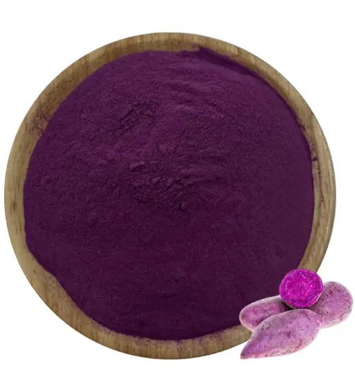 Poudre d'extrait de patate douce violette certifiée biologique