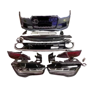 ऑडी ए7 के लिए पुराने बदलाव नए आरएस7 फ्रंट और रियर बम्पर किट एलईडी हेडलाइट्स हुड इंस्टॉलेशन प्रोफेशनल का सीधा प्रतिस्थापन - Product Image 2