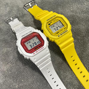 Accessoires pour montres DIY, verre trempé pour <span class=keywords><strong>Gshock</strong></span>, film de protection autocollant pour cadran de montre DW5600, autocollant pour cadran de montre DW5600 - Product Image 3