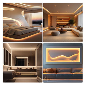 Tira de LED Impermeable IP68 con Recubrimiento Completo de PU, SMD2835/RGBW, DC24V, 2700K-6500K, Alto CRI para Iluminación Decorativa, Gran Venta - Product Image 2