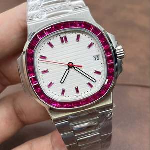 Reloj Clásico de Lujo de Alta Gama 2025, Original, de Primera Calidad, Automático, Deportivo, para Hombre, con Correa de Aleación y Diseño Simple de Cocodrilo - Product Image 6