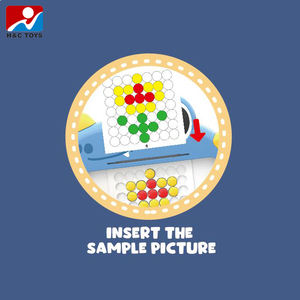 Tablette de peinture magnétique éducatif <span class=keywords><strong>magpad</strong></span> dot perle colorée planche à dessin magnétique jouet pour enfants - Product Image 3