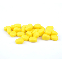 FTK 30 pièces/boîte Vente en gros Accessoires de pêche à la carpe en plastique Boules éponge 10mm/12mm pour la pêche en lac, rivière et ruisseau