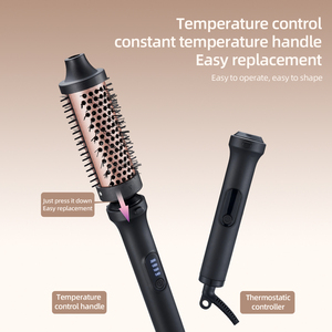 2025 Cross-Border Must Have : Multifunctional Curling <strong>Iron</strong> Featuring <strong>5</strong> Removable Heads and 4 Levels Temp Regulation Curling Comb - Product Image 6