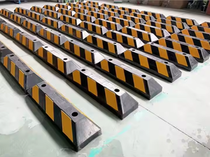 ยางกันชนขอบถนนสำหรับโรงจอดรถ ขนาด 560 มม. คุณภาพสูง สะท้อนแสงได้ดี - Product Image 4