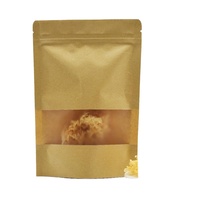 Sac Refermable pour Emballage Alimentaire, Sachet Doypack pour Fruits Secs, Sacs d'Emballage Alimentaire Personnalisés en Papier Kraft