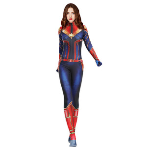 Halloween <strong>Captain</strong> Cosplay <strong>Costume</strong> Children Tights Performance <strong>Costume</strong> Stage Role-playing <strong>Costume</strong> - Product Image 6