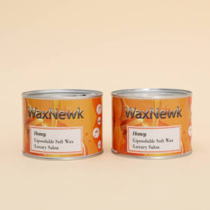WaxNewK salone di bellezza 400g di latta striscia di depilazione cera morbida professionale liposolubile miele cera depilatoria - Product Image 1