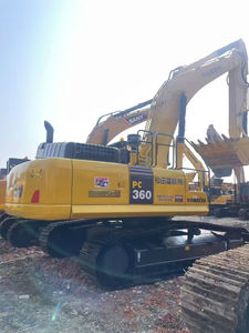 Excavadora Komatsu PC360 Usada en Venta, en Buen Estado, Excavadora de Segunda Mano Komatsu PC360-7 PC 360 360-7, Equipo de Construcción - Product Image 3