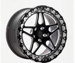 Rueda Forjada Beadlock 5x114.3 19x9.5, Forjada 5x139.7 5x130 5x135 5x127 ET0 -<span class=keywords><strong>10</strong></span> 12 25 <span class=keywords><strong>30</strong></span> para Chevrolet/Ranger/Patrol/Ram1500-3500 - Product Image 2