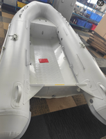 Bateau pneumatique de sauvetage Yak Outdoors en Hypalon et PVC, fond en aluminium, 5 places, écologique, pour activités de plein air et de dérive