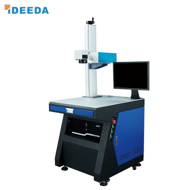 Factory Floor-standing 3w 5w 10w 15w UV Marking Machine355nm Laser Engraver for Crystal Glass Acrylic Leather Wood Jeans Metal