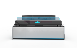 Kesino Ergonomic Chiều cao có thể điều chỉnh bàn thiết kế hiện đại kim loại bàn cho phòng điều khiển hội thảo phòng ngủ khách sạn phòng tập thể dục giặt ủi bệnh viện - Product Image 5