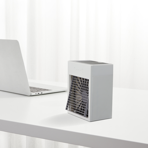 Miniventilador portátil para oficina y hogar, <span class=keywords><strong>Enfriador</strong></span> de aire multifuncional con Usb, espacio Personal, gran oferta - Product Image 3