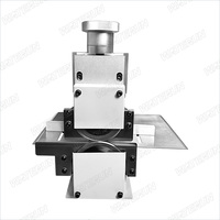 WATERUN ST-601C 110V/220V Machine de découpe de PCB SMD à coupe en V, séparateur de PCB pour noyaux de moteur, métal argenté, épaisseur 0,7-3,2 mm sans limite