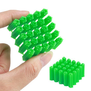 Tubos de Expansión M6 de Plástico Verde para Fijación en Pared, Duraderos, para Uso en la Industria de la Construcción, Diseño Minimalista - Product Image 2