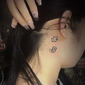 <span class=keywords><strong>Tatouage</strong></span> temporaire de petits animaux, <span class=keywords><strong>tatouage</strong></span> semi-permanent, imperméable, résistant à la transpiration, dure 2 semaines, <span class=keywords><strong>tatouage</strong></span> réaliste pour le bras - Product Image 1