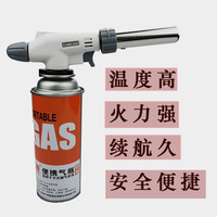 Torche de soudage inversible pratique des fabricants transfrontaliers 516C Cassettes Batch Fever Pig Hair Gas Ignition Gun Commode