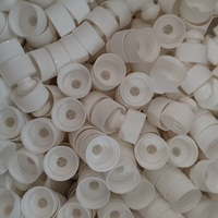 Bouchon poussoir-tirette en plastique 24/410, bouchon poussoir-tirette 28/410, bouchon poussoir-tirette manuel pour bouteilles de boissons sportives et bouteilles de détergent