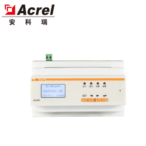 Acrel Asj60-Ld16A 16-Channel Residual Current Monitor Detector Protection Device Din Rail <b>Mounting</b> - Product Image 2