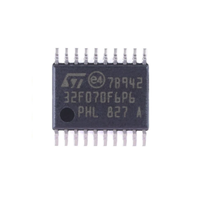 Dery Star STM32F070F6P6 Nuevo Chip Original en Oferta, Componentes Electrónicos, Circuito Integrado IC STM32F070F6P6, Servicio BOM