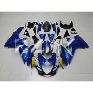 Carenado de Motocicleta para Suzuki GSXR600 GSXR750 2011-2026, Kit de Carenados Personalizados de ABS por Inyección, S0611-113a - Product Image 1