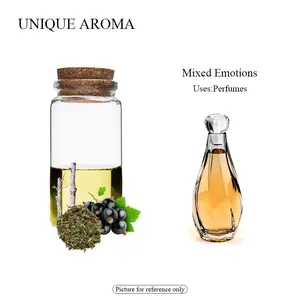 UNIQUE AROMA Mixed Emotions Concentrated Oil Perfume Designer Fragrance Oil For Perfume Branded