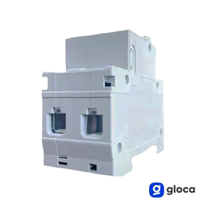 Gloca Differential เซอร์กิตเบรกเกอร์2P 10A 30mA 250V 4.5KA DIN MOUNT C10 - Product Image 4