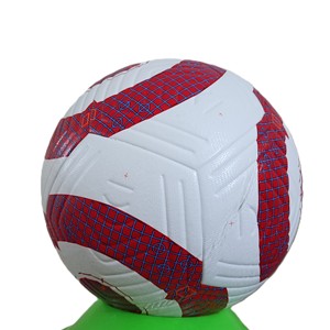 2026 high quality training <b>football</b> PU <b>leather</b> and PU in size 5 sports <b>football</b> - Product Image 1