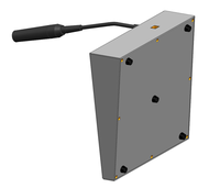 Console de microphone d'urgence robuste pour bureau avec 24 boutons de numérotation rapide pour les annonces d'urgence en direct en salle de contrôle