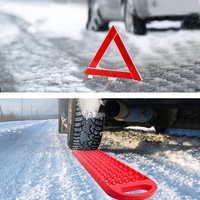 Kit de débosselage de voiture, système d'aide amovible, pour le démontage de la neige, sangles de pneus antidérapants, équipement de survie en hiver, Camping