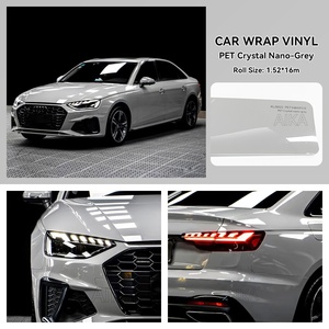 Factory Wholesale Auto <strong>Vinyl</strong> Body Wrap Sticker Rolls <strong>Color</strong> PPF Paint protection Film Self Healing &amp; Anti Scratch Car Film - Product Image 6
