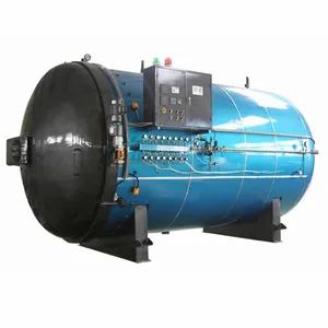 Multiple specifications are available Smooth operation autoclave for rubber vulcanization