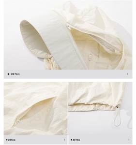 <span class=keywords><strong>Abbigliamento</strong></span> per protezione solare con cappuccio in seta di ghiaccio - Product Image 5