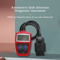 Escáner de Vehículos OBD2 MS309, Instrumento de Diagnóstico Automático Multilingüe con Herramienta de Lectura de Códigos para Diagnóstico de Automóviles