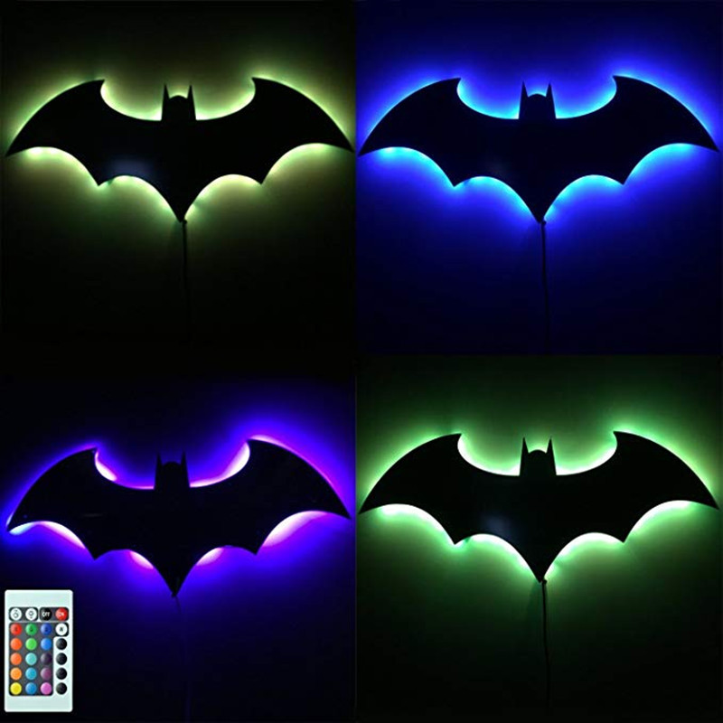 Lampada Batman ad arco da 3W